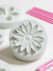 Cake Decorating Plunger Cutter for Fondant, Make Beautiful Shapes & Designs Cookie Cutter