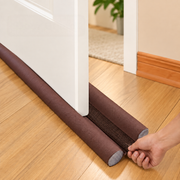 Under Door Draft Stopper, 39 inch – Brown (Pack of 4)