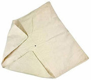 Chef Choice Cotton Jalebi Cloth for Professionals, Double Layered 100% Cotton, Collapsible Strainer