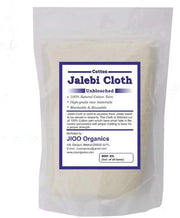 Chef Choice Cotton Jalebi Cloth for Professionals, Double Layered 100% Cotton, Collapsible Strainer