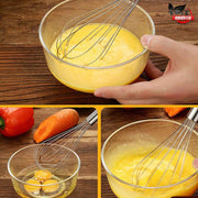 Combo Potato Vegetable Masher & Egg Whisker Kitchen Tool Set