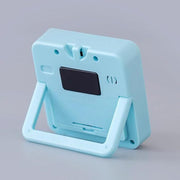 Digital Blue Clock