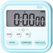 Digital Blue Clock