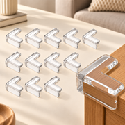 Clear Baby Proofing Corner Guards for Furniture (Pack of 12)