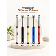 Rechargeable Electric Gas Lighter – Instant, Safe Flame for Kitchen, Candles & Diyas