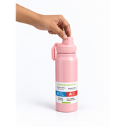 Insulated Stainless Steel Sports Water Bottle, 1 L with Filter