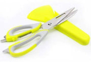 ADONYX Multipurpose Kitchen Scissors - Stainless Steel All-Purpose Scissor