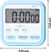 Digital Blue Clock