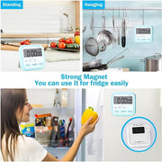 Digital Blue Clock
