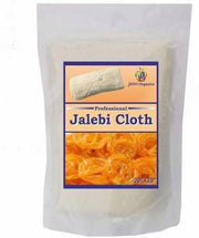 Chef Choice Cotton Jalebi Cloth for Professionals, Double Layered 100% Cotton, Collapsible Strainer