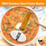 Combo Potato Vegetable Masher & Egg Whisker Kitchen Tool Set
