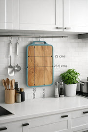 Double Side Chopping Board - Dual Surface Wooden Cutting Board