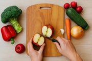 NTR Natural Wood Chopping & Cutting Board for Kitchen