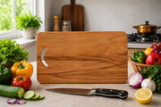 NTR Natural Wood Chopping & Cutting Board for Kitchen